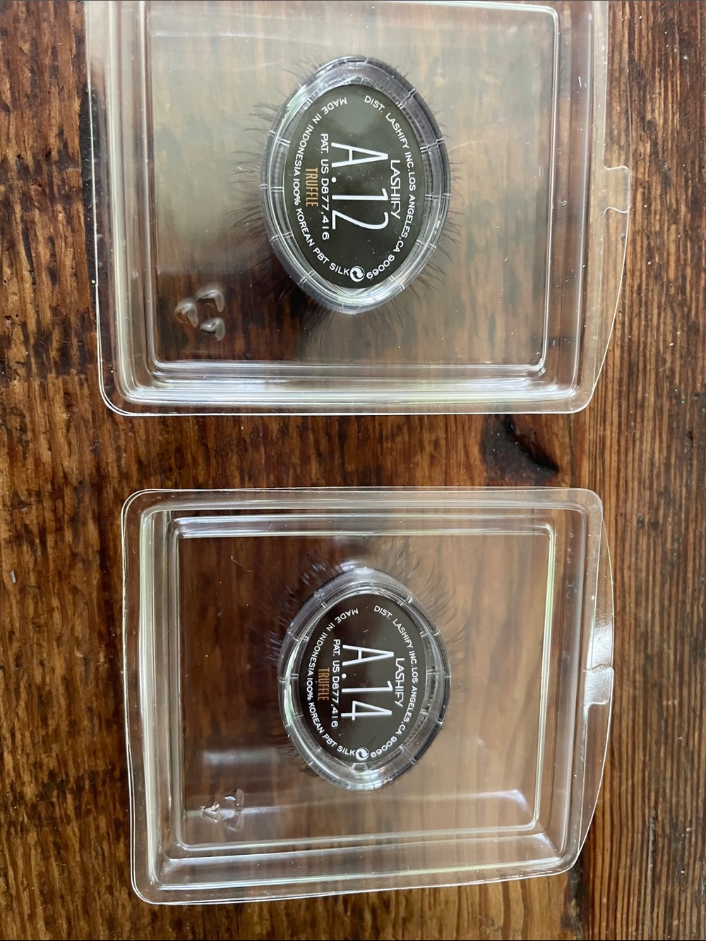 LASHIFY Black A12 & A14 Faux Lash Singles Duo - Picture 2 of 2